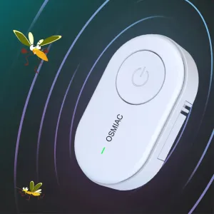 Ultrasonic Insect Repellent Children's Pet Electronic Mosquito Repellent Anti Flea Mite Parasite Outdoor Insect Killer Repeller