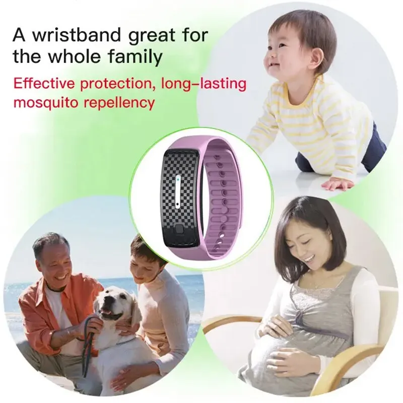 Ultrasonic Mosquito Bracelet