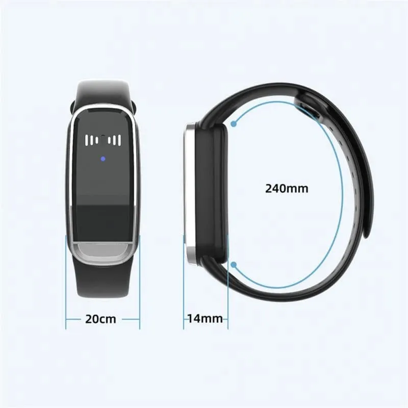 Ultrasonic Mosquitoes Repeller Bracelet Smart Prevent Mosquitoes Wrist Watch Bracelet