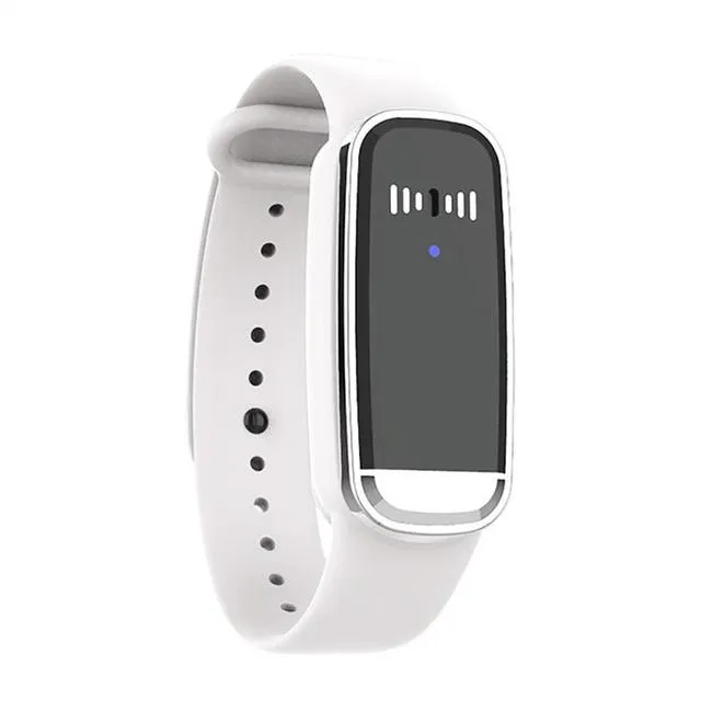 Ultrasonic Mosquitoes Repeller Bracelet Smart Prevent Mosquitoes Wrist Watch Bracelet