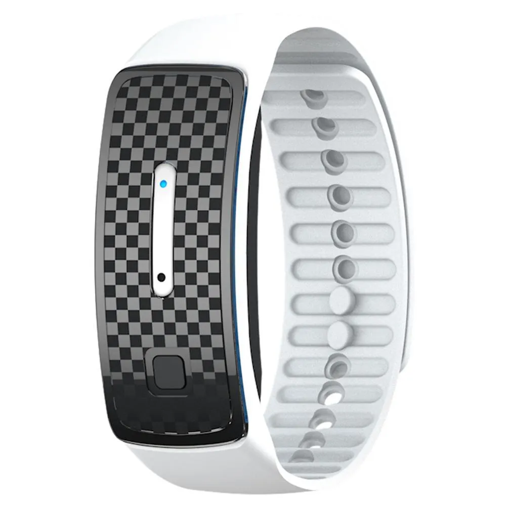 Ultrasound Anti-Mosquito Bracelet | Bug Repellent Wristband for Outdoor Activities & Travel