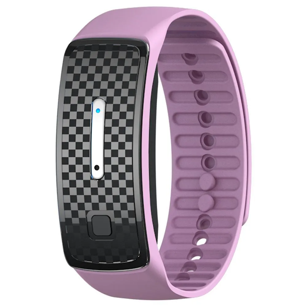 Ultrasound Anti-Mosquito Bracelet | Bug Repellent Wristband for Outdoor Activities & Travel