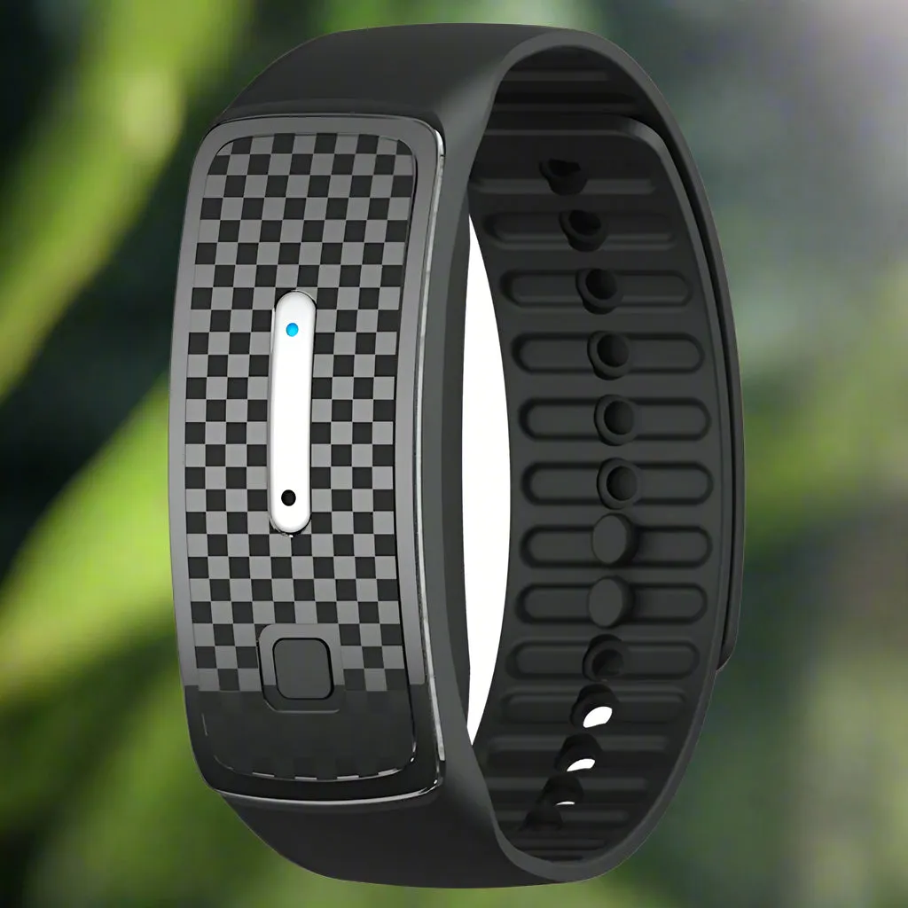 Ultrasound Anti-Mosquito Bracelet | Bug Repellent Wristband for Outdoor Activities & Travel