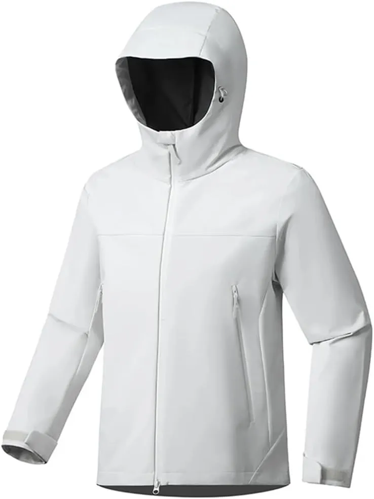 Unisex Outdoor Sporty Hiking Trekking Raincoat Windproof Climbing Waterproof Windbreaker Jacket