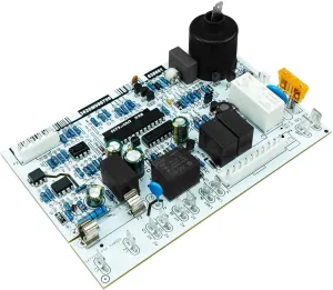 Upgraded 628661 RV Refrigerator Power Circuit Board Compatible with 1201 1210 1211 2117 N410 N412 NX641 NX841 N611VF Series, RV Fridge 2-Way Circuit Control Board Module