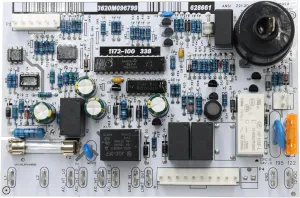 Upgraded 628661 RV Refrigerator Waterproof Power Circuit Board Replace for Norcold N41X N51X N6X N8X N1095 NX/NXA,1200,1210,1211 Series Replace 2-Way RV Fridge Power Circuit Control Board
