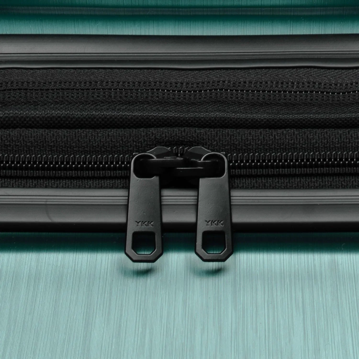U.S. Traveler Boren Polycarbonate Hardside Rugged Travel Suitcase Luggage with 8 Spinner Wheels, Aluminum Handle, Teal, Carry-on 22-Inch, USB Port