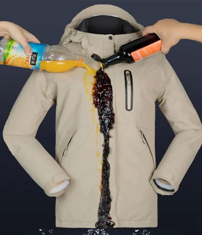 USB Heating Winter Jacket for Men & Women