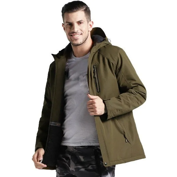 USB Heating Winter Jacket for Men & Women