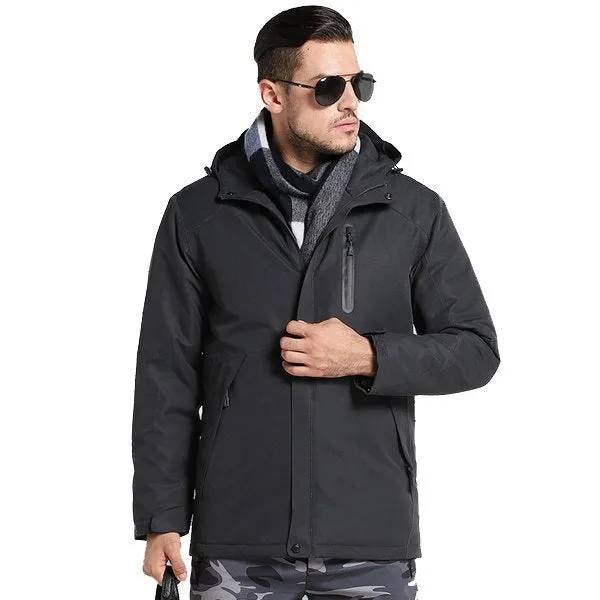 USB Heating Winter Jacket for Men & Women