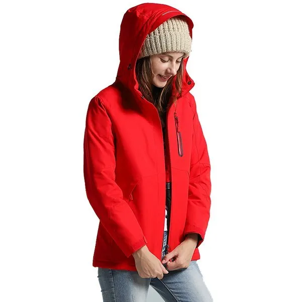 USB Heating Winter Jacket for Men & Women
