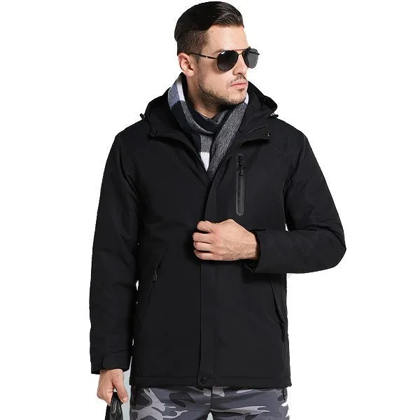 USB Heating Winter Jacket for Men & Women