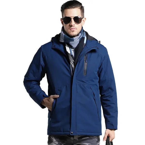 USB Heating Winter Jacket for Men & Women