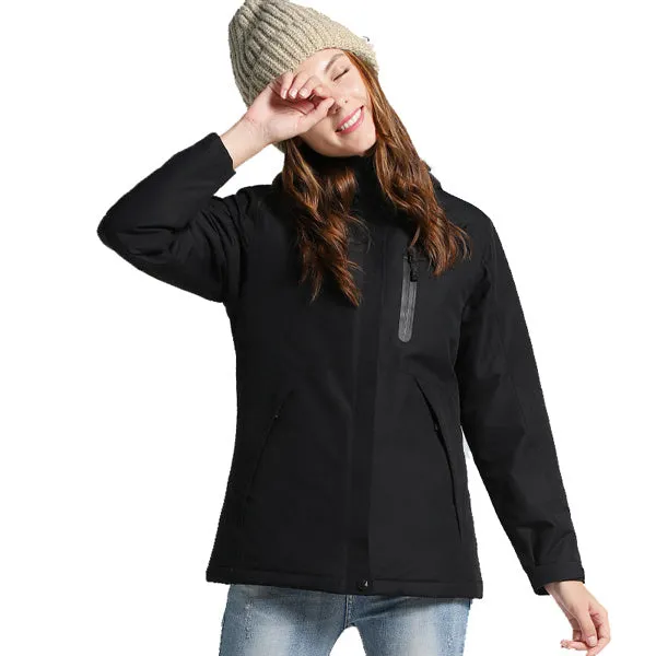 USB Heating Winter Jacket for Men & Women