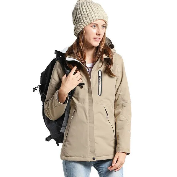 USB Heating Winter Jacket for Men & Women