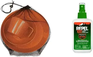 ustPackWare Dish Set with Mesh Bag, BPA Free Construction and Eating Utensils for Hiking, Camping, Backpacking, Travel and Outdoor Survival