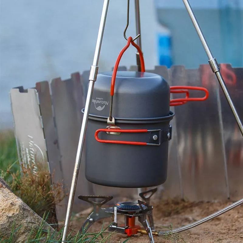 Utensils Aluminium Alloy Outdoor Cookware