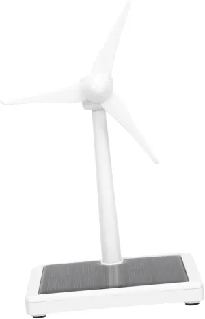 Vaguelly DIY Solar Windmill Science Solar Powered Windmill Model for Educational Experiment Safe Design for Early Intellectual Development