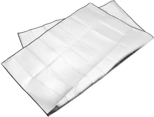 VANZACK Camping Mat Foam Foil Blanket for Camping Foam Pad Insulating Foil Mat Sleeping Tent Pad Thermal Aluminum