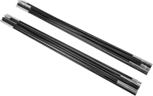 VANZACK Camping Tent Pole Kit 2 Pack Fiberglass Tent Poles Replacement Support Rod