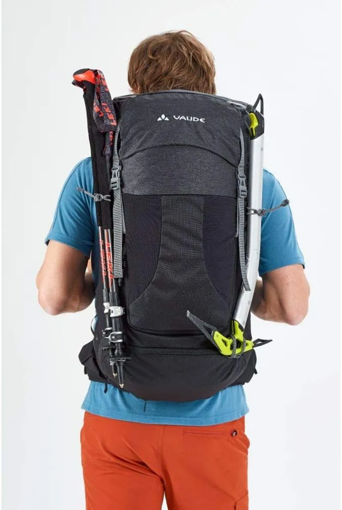 Vaude Brenta 44 6, Black, One Size