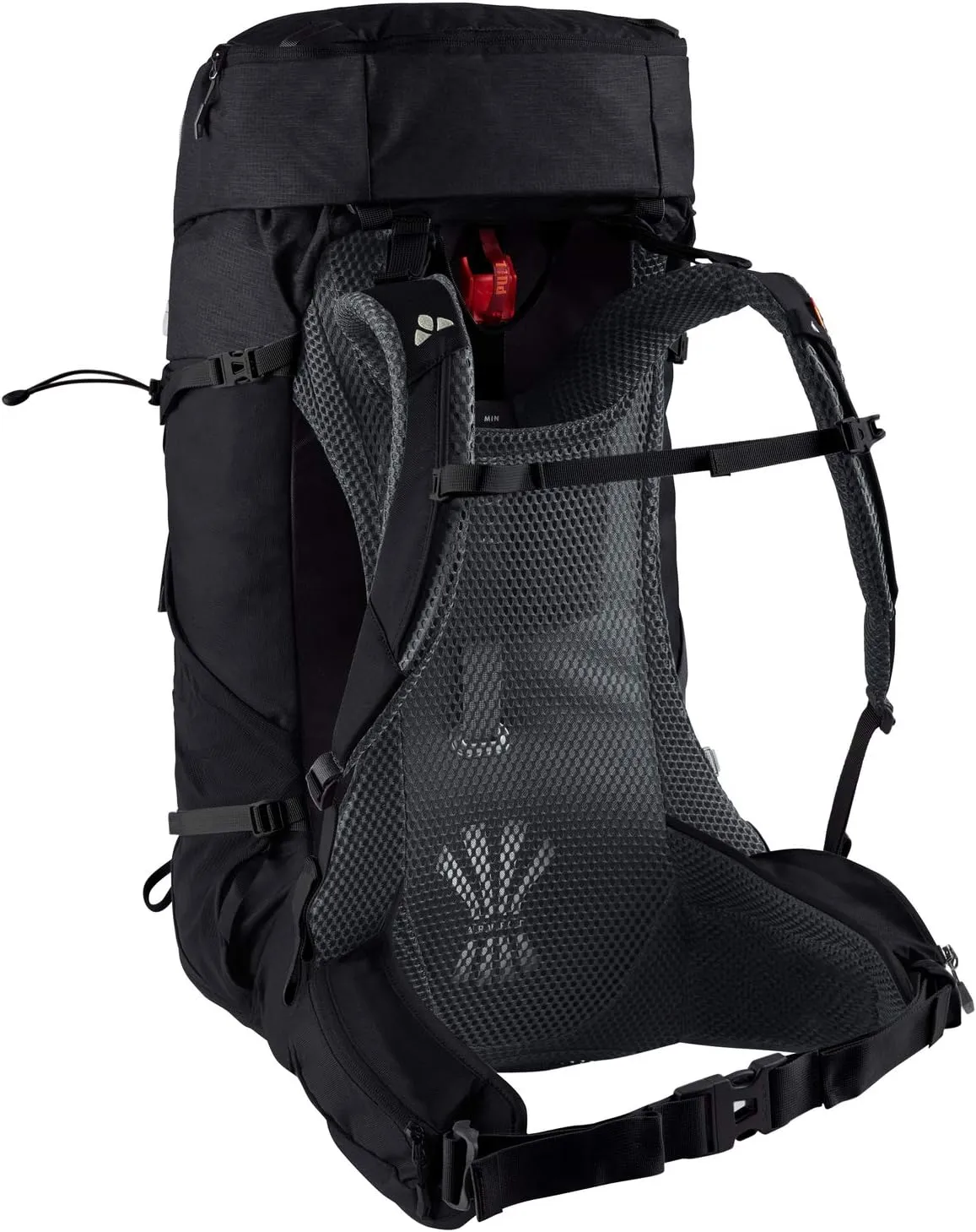 Vaude Brenta 44 6, Black, One Size