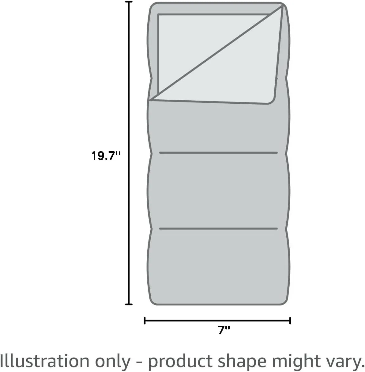 VAUDE Sleeping-Bags Vaude Featherlight Sleeping Bag