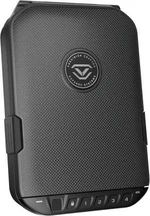 Vaultek LifePod 2.0 Biometric | Secure Waterproof Travel Case & Rugged Biometric Lock Box | Fingerprint Scanner, App Control, Backlit Keypad, Anti‑Impact Latch | Signature Series Kit