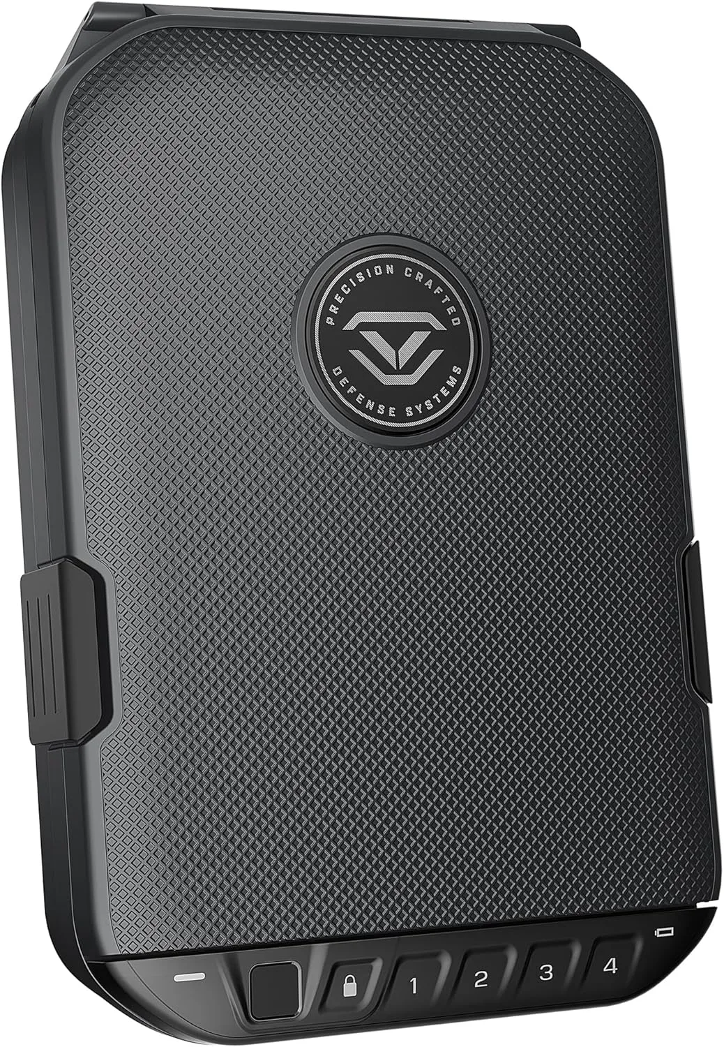 Vaultek LifePod 2.0 Biometric | Secure Waterproof Travel Case & Rugged Biometric Lock Box | Fingerprint Scanner, App Control, Backlit Keypad, Anti‑Impact Latch | Signature Series Kit