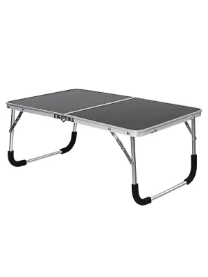 Vector X Adjustable Aluminium Folding Table for Indoor & Outdoor Purpose