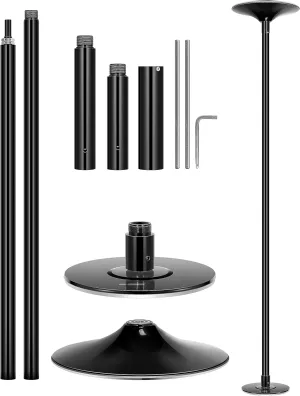 VIVOHOME Professional Spinning Dancing Pole, 45mm Portable Dance Pole for Home Fitness