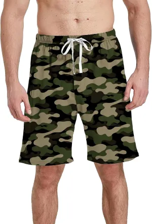 Vogseek Pajama Shorts for Men, Men's Pajama Bottoms, Sleep wear Pjs Pants