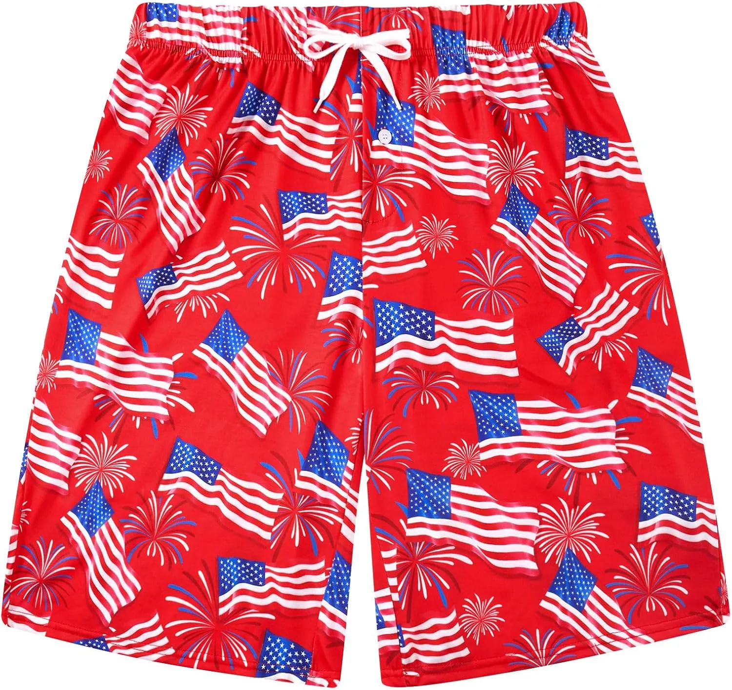 Vogseek Pajama Shorts for Men, Men's Pajama Bottoms, Sleep wear Pjs Pants