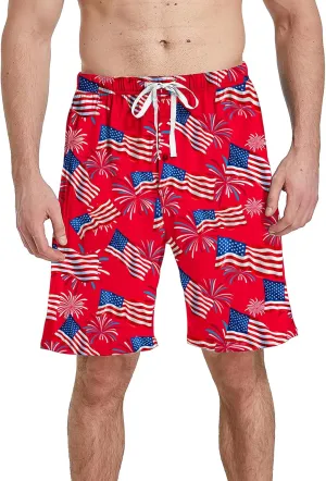 Vogseek Pajama Shorts for Men, Men's Pajama Bottoms, Sleep wear Pjs Pants