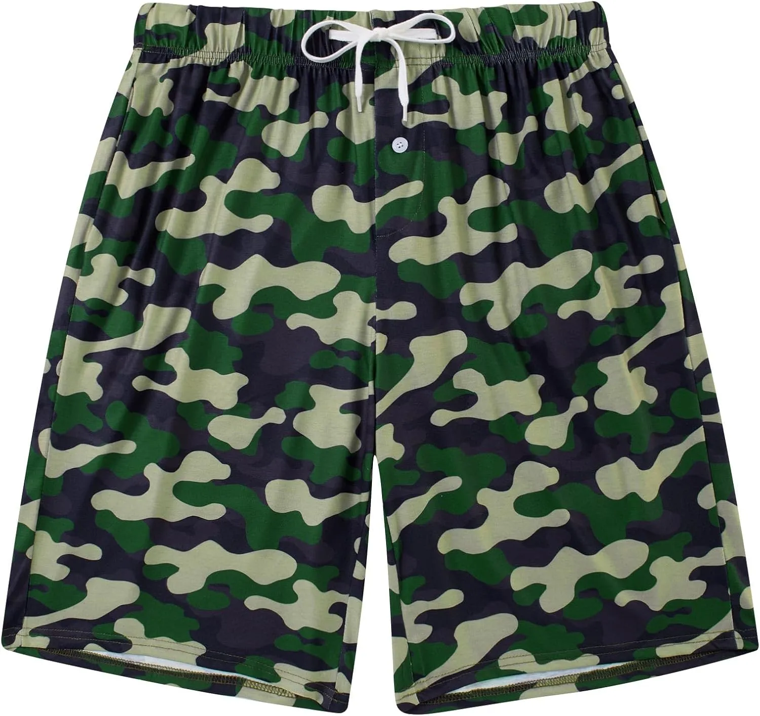 Vogseek Pajama Shorts for Men, Men's Pajama Bottoms, Sleep wear Pjs Pants