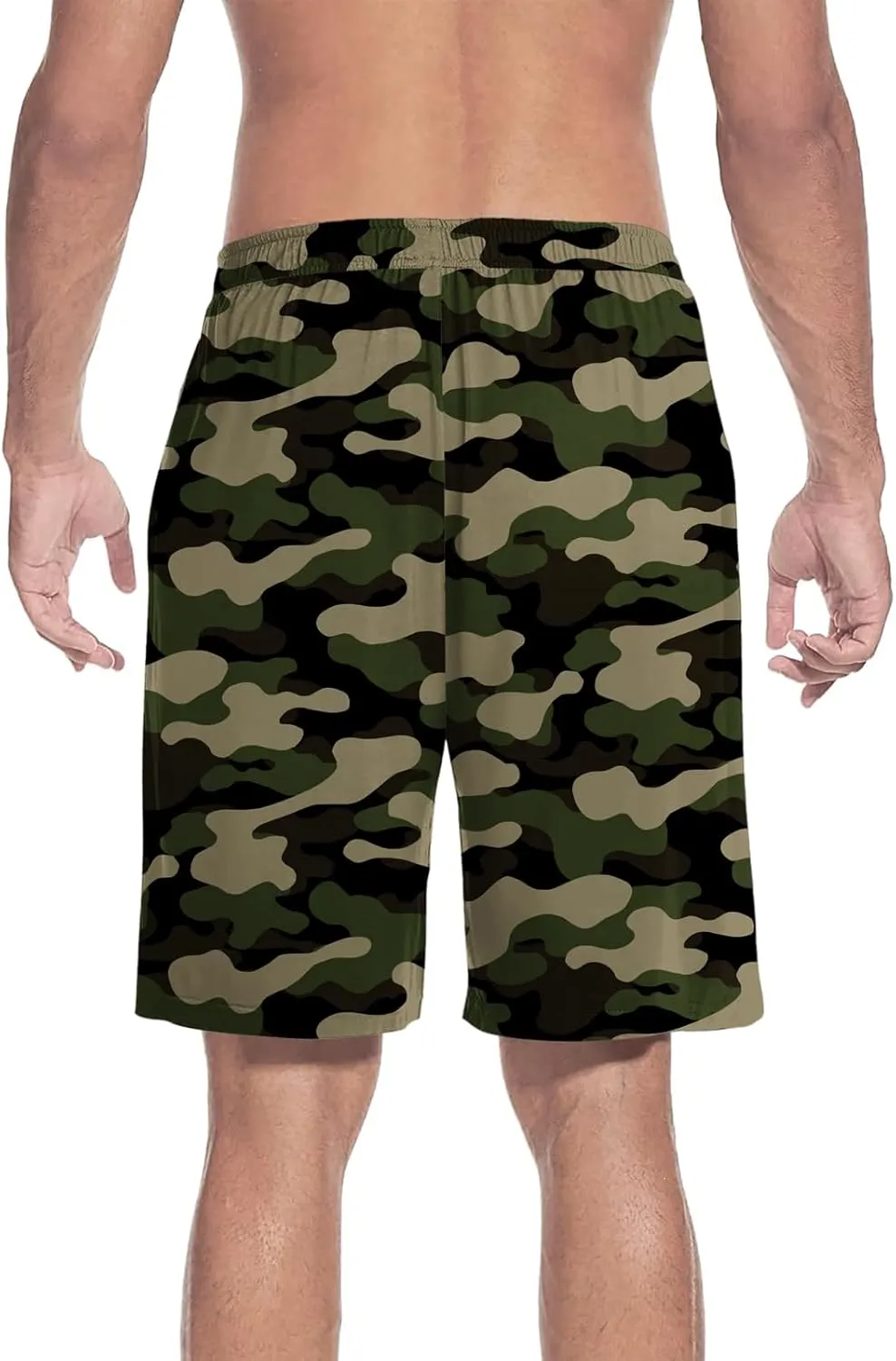 Vogseek Pajama Shorts for Men, Men's Pajama Bottoms, Sleep wear Pjs Pants