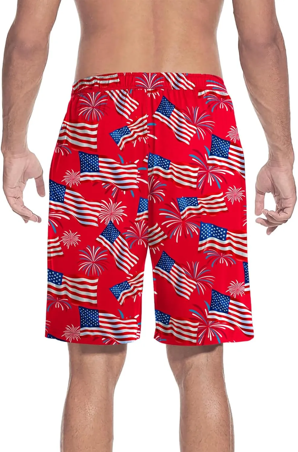 Vogseek Pajama Shorts for Men, Men's Pajama Bottoms, Sleep wear Pjs Pants