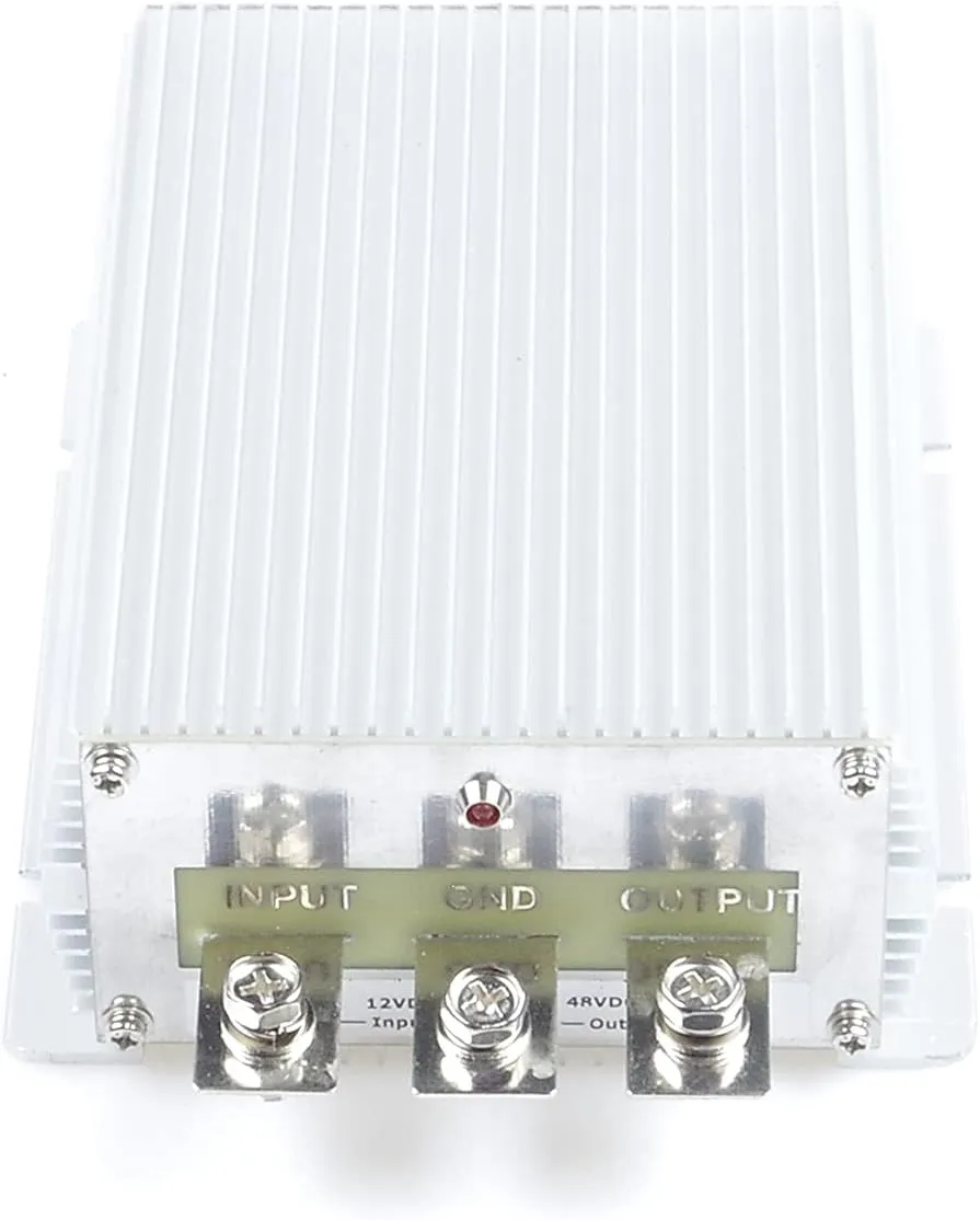 Voltage Converter Regulator DC/DC DC 12V (10V-18V) Step-Up to DC 48V 10A 480W Power Boost Waterproof (10A)
