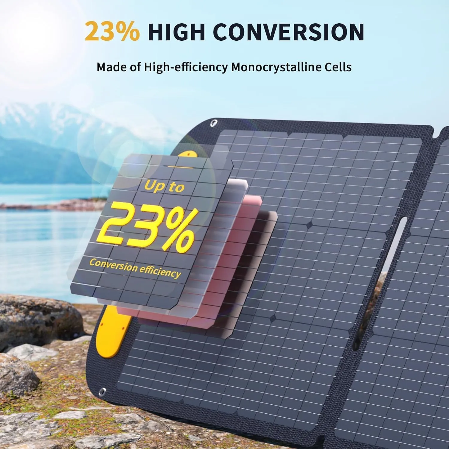 Vtoman 2376Wh Portable Power Station Bundle with Extra Battery & 110W Solar Panel Included, Up to 3000W Solar Generator for Home Backup, Off-grid, Road Trip, RV, Camping, Emergencies