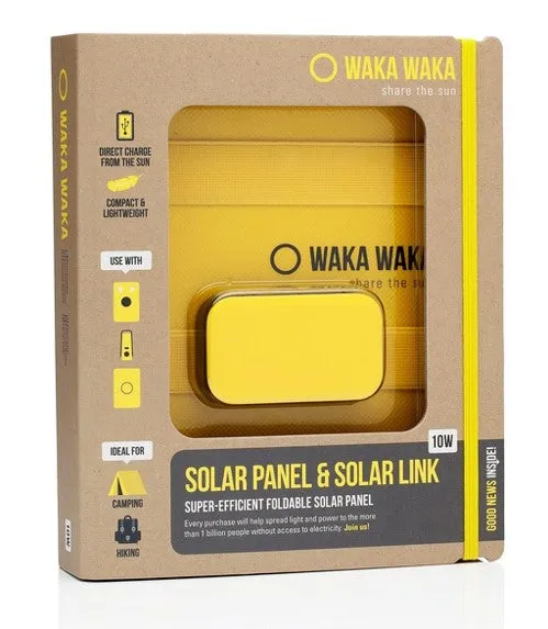Wakawaka Solar Panel and Solar Link