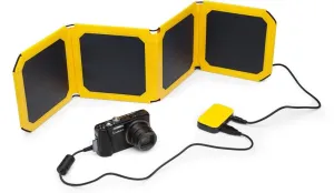 Wakawaka Solar Panel and Solar Link