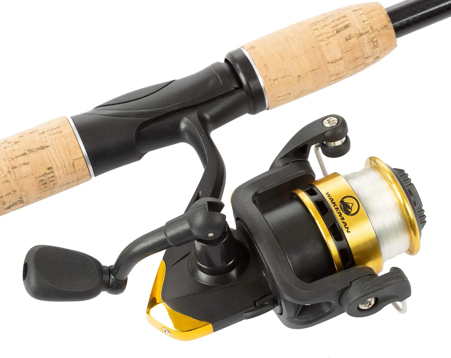 Wakeman Wakeman Telescopic Fishing Rod and Reel