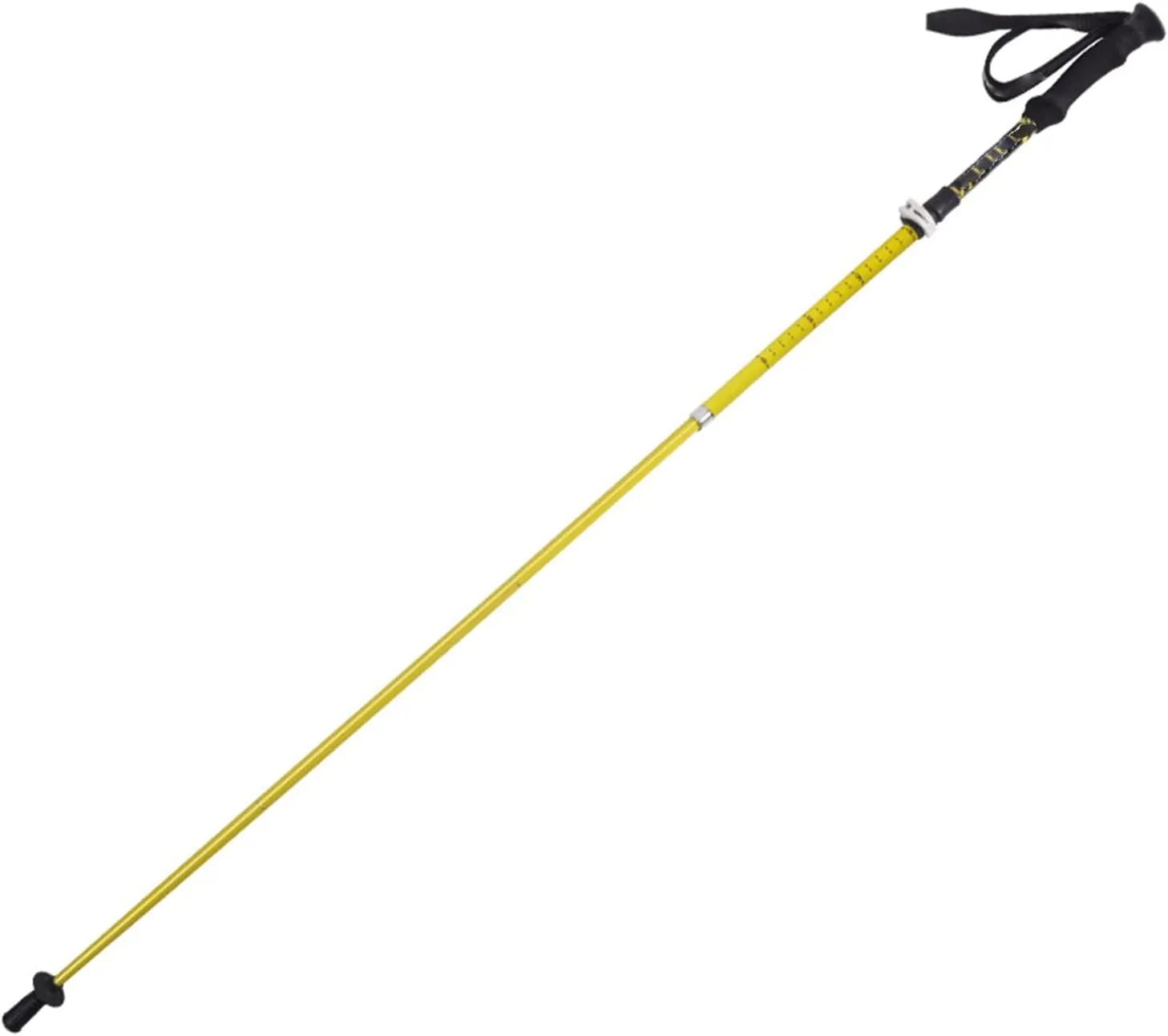 Walking Trekking Poles, Telescopic Portable Durable Hiking Stick, Trekking Pole with Breathable Wrist Strap & EVA Handle, for Backpacking, Walking
