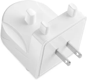 Wall Charger Base for Oral B Braun Electric Toothbrush, Wall Mounted Adapter Electric Toothbrush Charger, Compatible with for Oral-B/Braun Most Models（Excluding iO 7/8/9/10 and Pulsonic Series）