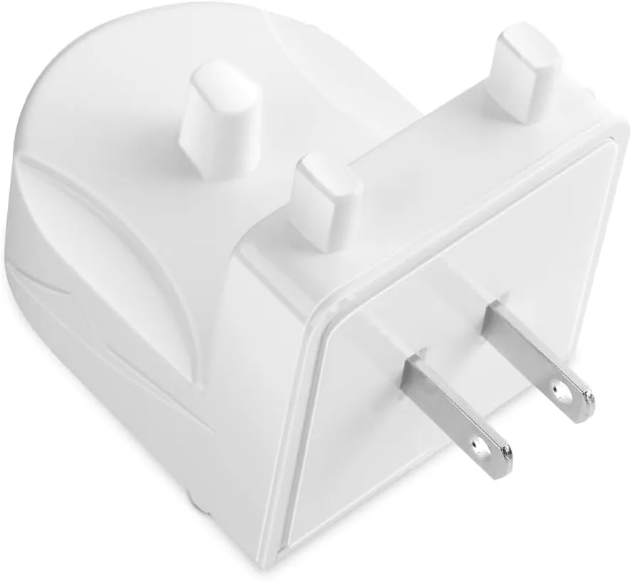 Wall Charger Base for Oral B Braun Electric Toothbrush, Wall Mounted Adapter Electric Toothbrush Charger, Compatible with for Oral-B/Braun Most Models（Excluding iO 7/8/9/10 and Pulsonic Series）