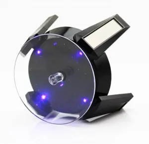Watch Box Watch Case Rotating Solar Energy Watch Display Jewelry Makeup Rack