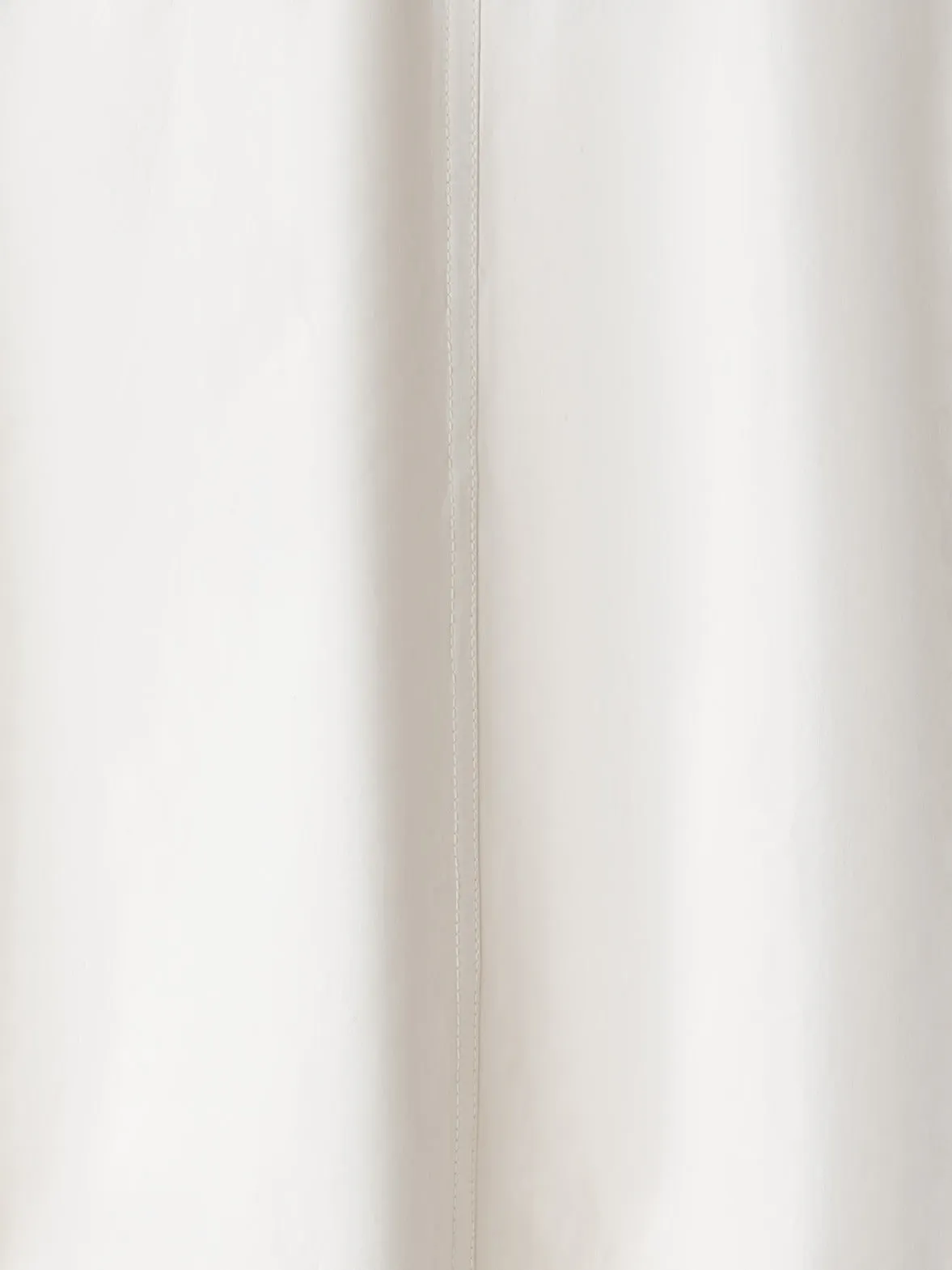 Water Repellent Short Jacket in Coated Linen