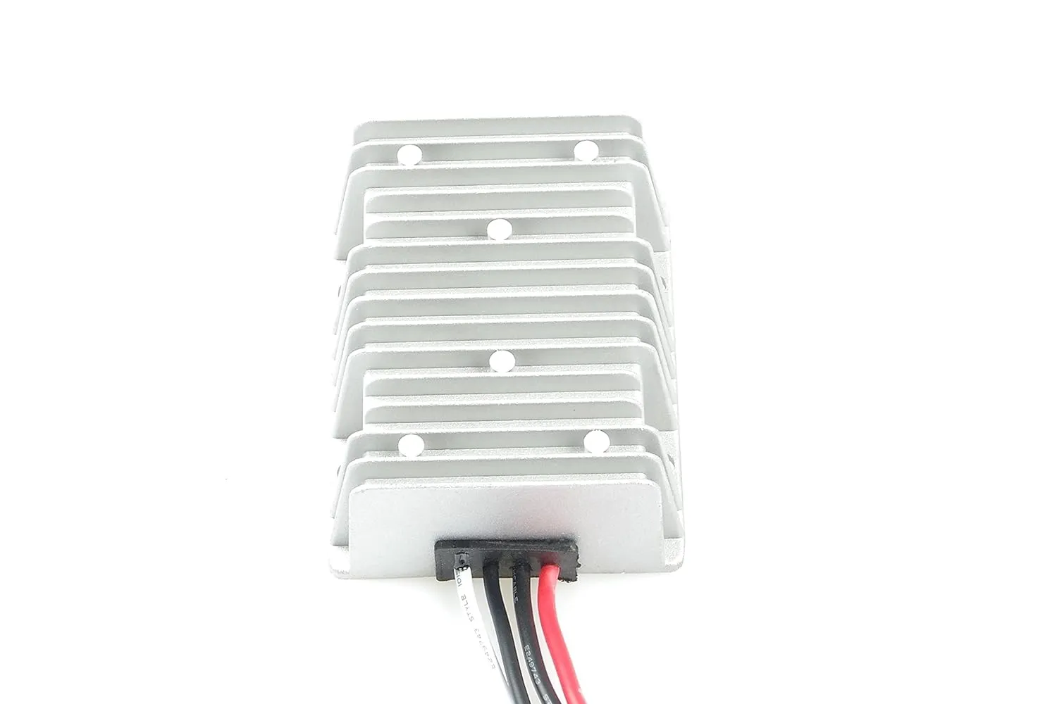Waterproof DC 24V Step Up to 48V 10A 480W Voltage Boost Converter Regulator Power Supply (in 24V (18-32V), 48V 10A)