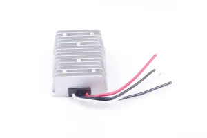 Waterproof DC 24V Step Up to 48V 10A 480W Voltage Boost Converter Regulator Power Supply (in 24V (18-32V), 48V 10A)