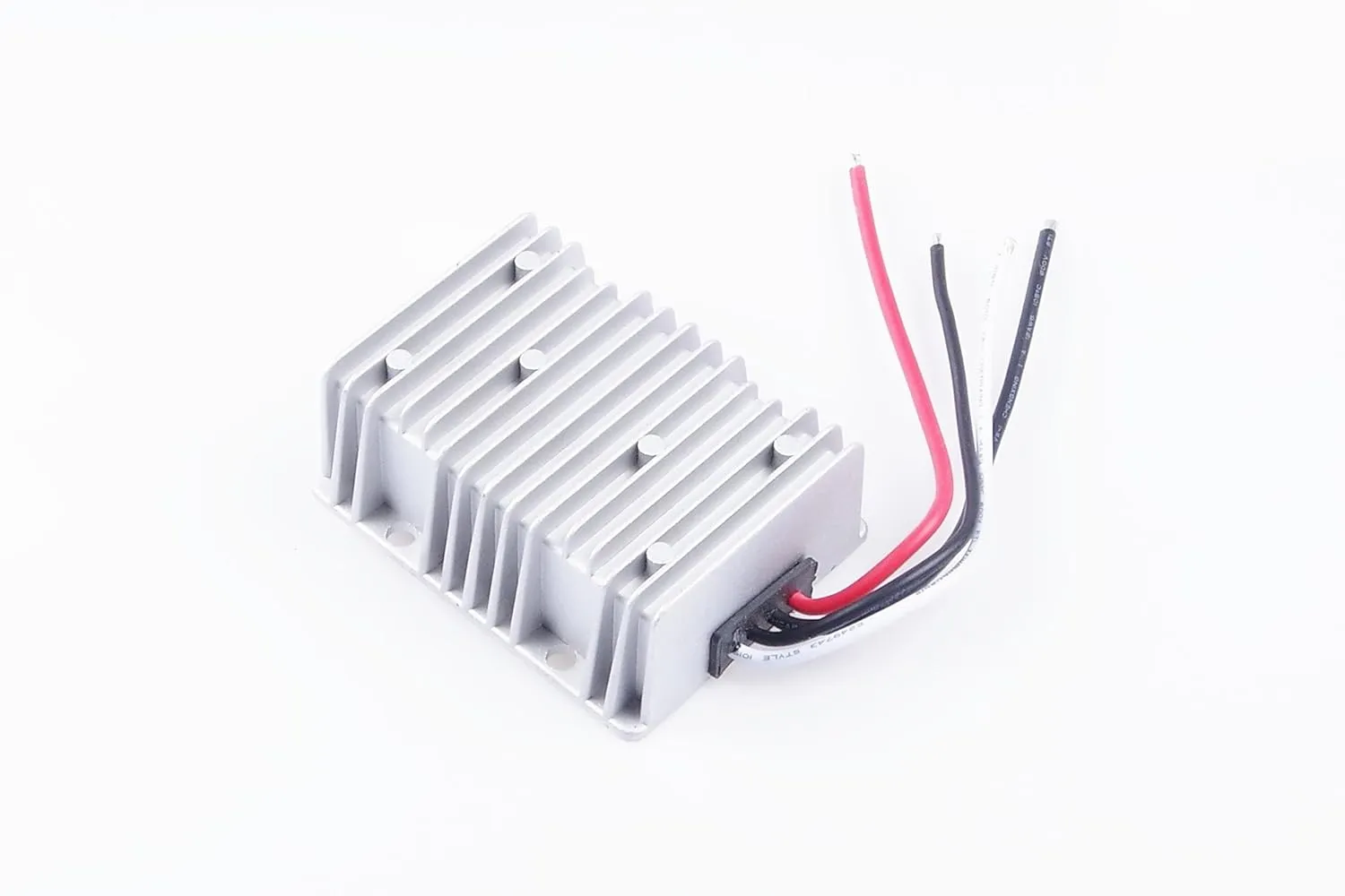 Waterproof DC 24V Step Up to 48V 10A 480W Voltage Boost Converter Regulator Power Supply (in 24V (18-32V), 48V 10A)